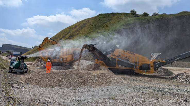 How to Prevent Mud Tracking from Quarries and Landfill Sites